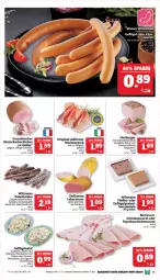 Gazetka promocyjna Marktkauf - Prospekt - Gazetka - ważna od 04.11 do 04.11.2023 - strona 15 - produkty: ananas, bier, burger, eis, emmentaler, fleisch, gin, hinterkochschinken, kochschinken, kokos, leberwurst, mandarine, natur, Neuburger, nuss, paprika, pastete, pfeffer, reis, rind, saft, salami, schinken, schinkenwurst, schwein, schweine, schweinefleisch, sim, snack, Speck, südtiroler, Ti, walnuss, wein, weine, wiltmann, wurst, ZTE