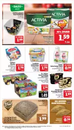 Gazetka promocyjna Marktkauf - Prospekt - Gazetka - ważna od 04.11 do 04.11.2023 - strona 16 - produkty: activia, activia joghurt, aktionspreis, Bau, Becher, bio, brot, butter, deka, Dr. Oetker, eis, flasche, galbani, joghur, joghurt, Käse, Knackige Mousse, landliebe, milch, mousse, Müller, nuss, Ofen, Paula, paula pudding, pfirsich, pudding, reis, ricotta, rum, saft, tee, Ti, ZTE