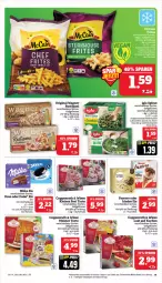 Gazetka promocyjna Marktkauf - Prospekt - Gazetka - ważna od 04.11 do 04.11.2023 - strona 19 - produkty: aktionspreis, alpro, brot, coppenrath, deka, eis, ferrero, iglo, kartoffel, Kinder, kuchen, leine, Lust auf Kuchen, mccain, Meister, Meister Torte, nuss, Ofen, rahm-spinat, reis, slip, soya, spinat, steak, Ti, torte, ZTE, zwiebel, zwiebeln