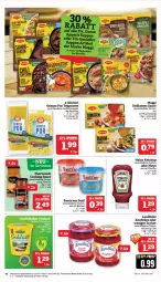 Gazetka promocyjna Marktkauf - Prospekt - Gazetka - ważna od 04.11 do 04.11.2023 - strona 20 - produkty: aktionspreis, Bau, Becher, deka, delikatess sauce, eis, flasche, grafschafter, heinz, konfitüre, landliebe, maggi, nuss, reis, sauce, senf, Ti, Yo, ZTE, zucker