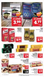 Gazetka promocyjna Marktkauf - Prospekt - Gazetka - ważna od 04.11 do 04.11.2023 - strona 21 - produkty: aktionspreis, bohne, bohnen, bohnenkaffee, butter, butterkeks, chips, choclait chips, choco crossies, crossies, deka, eis, espresso, intermezzo, jacobs, kaffee, kakao, keks, leibniz, löslicher bohnenkaffee, mövenpick, mövenpick kaffee, nuss, reis, rel, Segafredo, Ti, toblerone, ZTE