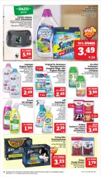 Gazetka promocyjna Marktkauf - Prospekt - Gazetka - ważna od 04.11 do 04.11.2023 - strona 24 - produkty: Air Wick, auto, Bad, biff, bio, biozidprodukte, Clin, deka, Duftspray, eier, eis, felix, feuchttücher, flasche, Frosch, Germ, hygiene-reiniger, katzennahrung, korb, laminat, purina, Rauch, reiniger, reis, resa, rwe, sensations, snack, snacks, sprühflasche, Ti, tisch, tücher, wäschekorb, wc-reiniger, WICK, ZTE