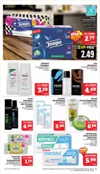 Gazetka promocyjna Marktkauf - Prospekt - Gazetka - ważna od 04.11 do 04.11.2023 - strona 25 - produkty: aktionspreis, axe, cottonelle, creme, deka, eis, elle, elmex, flasche, K2, Kamill, Kamin, meridol, nuss, reis, rel, sebamed, shampoo, syoss, Tasche, taschen, taschentücher, Tempo, Ti, tisch, toilettentücher, tücher, Yo, zahncreme, ZTE