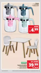 Gazetka promocyjna Marktkauf - Prospekt - Gazetka - ważna od 04.11 do 04.11.2023 - strona 29 - produkty: eis, Holz, HP, Kinder, lack, latte, reis, Stühl, tee, Ti, tisch, tischplatte