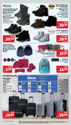 Gazetka promocyjna Marktkauf - Prospekt - Gazetka - ważna od 04.11 do 04.11.2023 - strona 39 - produkty: ACC, accessoires, Bau, Booties, eis, handschuhe, Mütze, reis, rucksack, sac, Schnürstiefel, schuhe, Sport, Stiefeletten, Tasche, Ti, trolley, umhängetasche