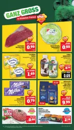 Gazetka promocyjna Marktkauf - Prospekt - Gazetka - ważna od 04.11 do 04.11.2023 - strona 4 - produkty: bismarck, brötchen, deka, eis, lachs, latte, mac, nuss, reis