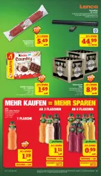 Gazetka promocyjna Marktkauf - Prospekt - Gazetka - ważna od 04.11 do 04.11.2023 - strona 43 - produkty: bier, eis, flasche, Kinder, Nektar, reis, saft, soundbar, Stier, tee, Thea, Ti, ZTE