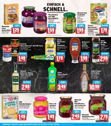 Gazetka promocyjna Hit - Wochenprospekt - Gazetka - ważna od 27.09 do 27.09.2025 - strona 11 - produkty: apfel, apfelmus, backmischung, Backmischungen, balsam, balsamico, balsamico bianco, beere, beeren, cranberries, eintöpfe, eis, elle, feinschmecker, flasche, gin, heinz, hengstenberg, HP, ketchup, mayonnaise, meerrettich, Mode, mondamin, morellen, natives olivenöl, odenwald, olive, oliven, olivenöl, Pink Lady, rapso, rapsöl, reines rapsöl, reis, rel, remoulade, Rettich, rosato, rotkohl, sauce, schamel, schattenmorellen, senf, thomy, Ti, Tipi, tomato ketchup, Wild, Yo, ZTE