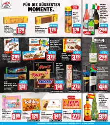 Gazetka promocyjna Hit - Wochenprospekt - Gazetka - ważna od 27.09 do 27.09.2025 - strona 12 - produkty: alkohol, aus dem kühlregal, Bad, beutel, butter, butterkeks, cocktail, cocktails, eis, ente, flasche, frizzante, frucht, fruchtgummi, giotto, käfer, kakao, katjes, keks, kekse, Kinder, kinder bueno, kinder country, korn, kühlregal, La Gioiosa, Lakritz, leibniz, lindt, mars, merci, nederburg, nuss, oder lakritz, osborne, prinzen rolle, rebsortenweine, regal, reis, riegel, rwe, schoko, schokolade, sekt, snickers, tafelschokolade, Ti, toffifee, twix, veterano, wein, weine, yellow tail, ZTE