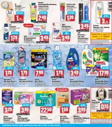 Gazetka promocyjna Hit - Wochenprospekt - Gazetka - ważna od 27.09 do 27.09.2025 - strona 15 - produkty: Alwa, Always, ariel, ariel waschmittel, Bad, balsam, Bebe, beutel, bio, biozidprodukte, blend-a-med, Coral, coupon, coupons, creme, deo, deospray, domestos, dusche, duschgel, eis, erde, fa duschgel, Finish, flasche, gin, haarspray, hundesnack, hundesnacks, katzenfutter, kneipp, kraft, lack, mundwasser, oder schaumfestiger, Odol, pampers, pantene, pantene pro-v, papier, Pods, portionsbeutel, pro-v, Rauch, Reinigung, reinigungstücher, reis, rwe, Schal, Schale, schaumbad, schaumfestiger, shampoo, shampoo oder spülung, sheba, slip, slipeinlagen, snack, snacks, spülung, Taft, Ti, Tiere, toilettenpapier, tücher, vernel, waschmittel, wasser, weichspüler, whiskas, zahncreme, zewa, ZTE