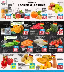 Gazetka promocyjna Hit - Wochenprospekt - Gazetka - ważna od 27.09 do 27.09.2025 - strona 2 - produkty: auer, Bau, beere, beeren, berliner, bio, bio hit, braten, broccoli, butter, discount, eis, elle, Feigen, fleisch, frucht, grill, himbeer, himbeere, himbeeren, HP, Innocent, kartoffel, kartoffeln, Kürbis, lack, mac, mandarine, mandarinen, marmelade, möhren, orange, orangen, paprika, paprika rot, passionsfrucht, pfirsich, reis, rispentomaten, rwe, saft, salat, Schal, Schale, smoothie, snack, spaghetti, speisekartoffeln, stauden, tafeläpfel, Ti, tisch, tomate, tomaten, ZTE
