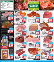 Gazetka promocyjna Hit - Wochenprospekt - Gazetka - ważna od 27.09 do 27.09.2025 - strona 5 - produkty: ACC, auer, aufschnitt, Bau, Bauer, beef, bier, bierschinken, bio, braten, burger, corned beef, debrecziner, eis, elle, ente, farmerschinken, Geflügel, gin, heidefrühstück, Holz, hot dog, Kamin, Käse, kernschinken, kochschinken, krakauer, krustenbraten, landjäger, Meister, monitor, montorsi, natur, prosciutto, prosciutto cotto, pute, putensteaks, reis, rezept, Ria, ring, rohschinken, rouge, saft, salami, schinken, schinkenspeck, schnitzel, schwarzwälder schinken, serrano, serrano schinken, Speck, steak, steaks, steinhaus, Ti, Tiere, wiesenhof, wurst, würstchen, ZTE