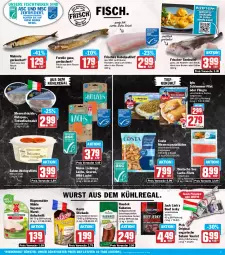 Gazetka promocyjna Hit - Wochenprospekt - Gazetka - ważna od 27.09 do 27.09.2025 - strona 7 - produkty: aoste stickado, aqua, aufschnitt, aus dem kühlregal, Becher, beef, beutel, braten, curry, eis, elle, filegro, filet, filets, fisch, fische, Fischer, fischtheke, fleisch, forelle, frischfisch, früchte, gin, grill, hering, Herings, heringsfilets, houdek, ideal zum braten, ideal zum grillen, iglo, kabanos, kabeljaufilet, kokos, kotelett, kühlregal, lachs, Makrele, meeresfrüchte, pfanne, Rauch, regal, reis, rel, ring, rügenwalder, rügenwalder mühle, sahne, salami, salat, sauce, Schal, Schale, Schere, schlemmer-filet, snack, Spezi, steak, stickado, Ti, tisch, Ungarische Salami, Wild, wurst, ZTE
