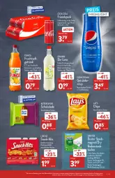 Gazetka promocyjna Aldi Nord - Aldi-Aktuell - Gazetka - ważna od 19.02 do 19.02.2022 - strona 31 - produkty: beutel, chips, coca-cola, cola, eis, elle, flasche, frucht, fruchtsaft, fruchtsaftgetränk, getränk, getränke, getränkesirup, gin, granini, limo, lorenz, mac, punica, reis, ritter, ritter sport, saft, schoko, schokolade, sirup, snack, Soda, sodastream, Sport, staubmagnet, swiffer, teller, Ti, tücher, ZTE