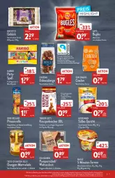 Gazetka promocyjna Aldi Nord - Aldi-Aktuell - Gazetka - ważna od 19.02 do 19.02.2022 - strona 7 - produkty: alkohol, Becher, beutel, biscotto, brot, bugles, cracker, creme, debeukelaer, Doppelkekse, eis, erde, erdnuss, erdnüsse, frucht, fruchtgummi, gin, haribo, kakao, keks, kekse, korn, Kornbrot, kracher, maggi, mais, Mantel, marmelade, mit paprika, mondamin, nuss, orange, orangen, paprika, preisvorteil, prinzenrolle, Pumpernickel, reis, snack, snacks, Sun Snacks, terrine, Ti, vollkornbrot, walnuss, ZTE