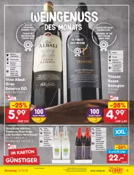 Gazetka promocyjna Netto Marken-Discount - Filial-Angebote - Gazetka - ważna od 10.12 do 10.12.2022 - strona 11 - produkty: angebot, aperitif, bestpreis, bio, cuvée, eintöpfe, eis, elle, fisch, flasche, fleisch, grill, Käse, nero, nuss, Pinot, pinot grigio, pizza, primitivo, reis, Ria, rosato, rotwein, salat, suppe, suppen, tempranillo, Ti, vorspeise, wein, Weißwein, ZTE