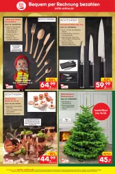 Gazetka promocyjna Netto Marken-Discount - Filial-Angebote - Gazetka - ważna od 10.12 do 10.12.2022 - strona 47 - produkty: angebot, Bau, Becher, besteck, edelstahl, eis, hochglanz, Holz, LG, mac, messer, Mode, ndk, reis, Ria, telefon, Ti, weihnachten, Weihnachtsbaum, ZTE