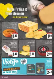 Gazetka promocyjna E Center - Angebote der Woche - Gazetka - ważna od 02.09 do 02.09.2023 - strona 10 - produkty: aktionspreis, angebot, beere, beeren, chaumes, chavroux, eis, französischer weichkäse, hartkäse, Käse, Liege, milch, Old Amsterdam, reis, Saint Agur, schnittkäse, schweizer hartkäse, schweizer schnittkäse, Ti, weichkäse