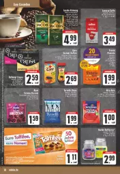 Gazetka promocyjna E Center - Angebote der Woche - Gazetka - ważna od 02.09 do 02.09.2023 - strona 18 - produkty: aktionspreis, angebot, beutel, caffe, Cap, dallmayr, dallmayr capsa, Duftkerze, eis, elle, espresso, gin, haribo, instant-kaffee, jacobs, jacobs krönung, kaffee, kerze, milch, reis, tee, Ti, toffifee, vollmilch