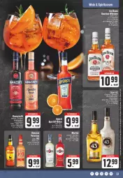 Gazetka promocyjna E Center - Angebote der Woche - Gazetka - ważna od 02.09 do 02.09.2023 - strona 23 - produkty: aktionspreis, angebot, aperol, bourbon, bourbon whiskey, cola, eis, flasche, gin, jim beam, kräuter, kräuterlikör, likör, martini, mm extra, rama, ramazzott, ramazzotti, reis, Ti, veterano, whiskey, zott, ZTE