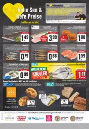 Gazetka promocyjna E Center - Angebote der Woche - Gazetka - ważna od 02.09 do 02.09.2023 - strona 28 - produkty: aktionspreis, angebot, angebote, apfel, aqua, bier, brot, Dorade, dorade royal, eier, eis, elle, erde, filet, filets, fisch, fische, Fischer, fleisch, hering, Herings, heringsfilets, Kaiser, Käse, Makrele, nuss, omega, Omega-3, reis, rel, Ria, ring, sahne, sauce, Schere, tee, Ti, tisch, uhr, weizenmischbrot, Zander, ZTE, zwiebel, zwiebeln