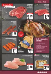 Gazetka promocyjna E Center - Angebote der Woche - Gazetka - ważna od 02.09 do 02.09.2023 - strona 7 - produkty: ball, bio, brustfilet, eis, Falsches Filet, filet, fleisch, gyros, hackfleisch, hähnchenbrust, hähnchenbrustfilet, jungbullen, mac, mais, nuss, rind, rindfleisch, Schal, Schale, schnitten, Sucuk, Ti, Tiere, topf, wurst