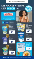 Gazetka promocyjna AldiSud - NÄCHSTE WOCHE - Gazetka - ważna od 10.06 do 10.06.2023 - strona 42 - produkty: aldi, Becher, brut, butter, buttermilch, crème fraîche, eis, Elektro, HP, joghur, joghurt, kräuter, Laufen, mac, milch, molkereiprodukte, quark, reine buttermilch, reis, schmand, speisequark, Ti, vanille