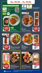 Gazetka promocyjna AldiSud - NÄCHSTE WOCHE - Gazetka - ważna od 10.06 do 10.06.2023 - strona 5 - produkty: alle artikel ohne dekoration, barbecue, bier, bio, dekoration, eis, ente, filet, filets, fleisch, grill, grillfackeln, gsw, hackfleisch, kräuter, marinade, Ofen, reis, rind, Schal, Schale, schwein, schwein und rind, schweine, schweinefilet, spare ribs, steak, Ti, vom schwein und rind, wein, weine, Wild, ZTE