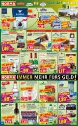 Gazetka promocyjna Norma - Norma - Gazetka - ważna od 30.10 do 30.10.2023 - strona 10 - produkty: banane, bananen, Bratheringe, buch, burger, creme, eimer, eis, essig, filet, Filetierte Bratheringe, filets, flasche, gelee, gewürz, gin, Guave, hering, Herings, heringsfilets, Holz, HP, kaffee, Käse, knoblauch, kräuter, kräuterlikör, kräutern, Kreide, kühlregal, Letscho, likör, limette, limetten, lorenz, mac, marinade, Mett, metten, milch, Nougatcreme, paprika, pflaume, pflaumen, pflaumenmus, regal, reis, rezept, ring, salz, schnittkäse, schoko, schokolade, sekt, spülmittel, Ti, urtyp, vanille, vollmilch, wurst