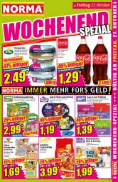 Gazetka promocyjna Norma - Norma - Gazetka - ważna od 30.10 do 30.10.2023 - strona 17 - produkty: Becher, cocktail, creme, eier, elle, erdnuss, erfrischungsgetränk, filet, filets, flasche, getränk, gin, haselnuss, hering, Kærgården, kakao, karamell, küche, Küchen, küchentücher, mac, Maus, meersalz, Nassnahrung, nuss, regal, ring, sahne, saltletts, salz, senf, Ti, tomate, tomaten, tücher