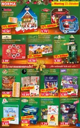 Gazetka promocyjna Norma - Norma - Gazetka - ważna od 30.10 do 30.10.2023 - strona 5 - produkty: Adventskalender, after eight, alkohol, alpenmilch, beutel, Cashew, cashewkerne, cola, creme, eier, ente, flasche, früchte, früchten, Gewächshaus, gin, honig, Kinder, Kugel, lack, lindt, liqueur, mac, macadamia, milch, milka, minze, Nagellack, nuss, ohne alkohol, pfeffer, pfefferminze, pistazien, riegel, salz, schoko, schokolade, Serviette, servietten, Spezi, Stollen, studentenfutter, tee, Ti, xmas, Zartbitterschokolade