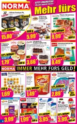 Gazetka promocyjna Norma - Norma - Gazetka - ważna od 30.10 do 30.10.2023 - strona 8 - produkty: Apple, aprikose, beere, bohne, bohnen, citrus, cracker, creme, Donut, donuts, duschgel, erdbeere, erdnuss, erdnüsse, espresso, flasche, kakao, kirsch, kirsche, kokos, konfitüre, kühlregal, mars, milch, natur, nuss, pils, pralinen, premium pils, regal, saltletts, schinken, schnitzel, schoko, schokolade, schwein, schweine, schweineschnitzel, shampoo, Ti, vanille, vollmilch, waffeln, wein, weine, Zartbitterschokolade