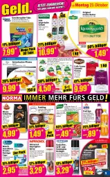 Gazetka promocyjna Norma - Norma - Gazetka - ważna od 30.10 do 30.10.2023 - strona 9 - produkty: apfel, backofen, beere, beutel, bohne, bolognese, butter, Cap, citrus, creme, eis, ente, Entenkeule, flasche, fleisch, früchte, geschirr, geschirrspüler, gewürz, gin, Glühwein, grapefruit, grill, gulasch, himbeer, himbeere, irische butter, johannisbeere, Kamin, kirsch, kirsche, kraft, kühlregal, limette, limetten, mac, mandel, mango, maracuja, melone, melonen, Mett, metten, minutenschnitzel, natur, nudel, Ofen, orange, pfanne, pfirsich, Pomelo, pudding, regal, reiniger, rouladen, salami, Schere, schinken, schnitten, schnitzel, schoko, schokolade, spaghetti, spaghetti bolognese, tee, tender, Ti, Ungarische Salami, vanille, waschmaschine, waschmaschinen, wasser, wassermelone, wassermelonen, wein, zitrone, zitronen