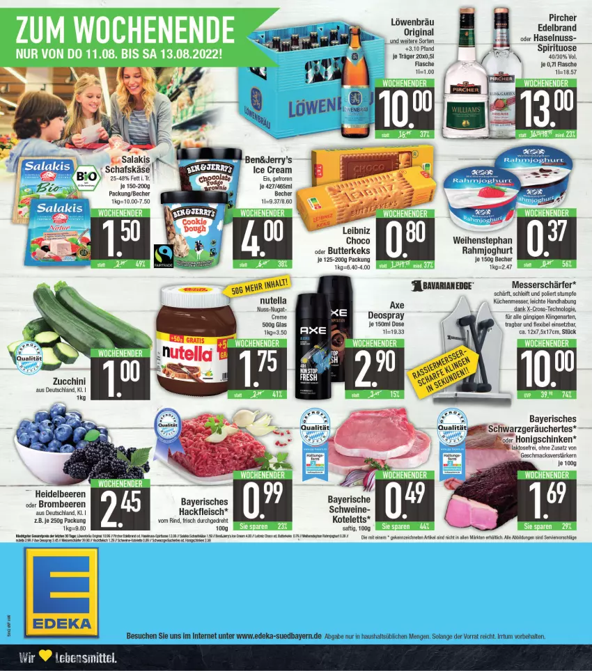 Aktueller Prospekt E Center - Angebote der Woche - von 08.08 bis 13.08.2022 - strona 20 - produkty: axe, eis, Ti