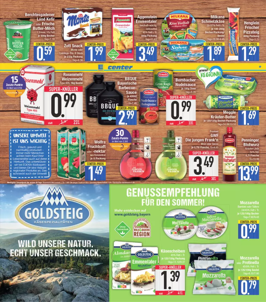 Aktueller Prospekt E Center - Angebote der Woche - von 08.08 bis 13.08.2022 - strona 9 - produkty: grill, sauce, Ti