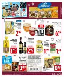 Gazetka promocyjna Edeka - Prospekte - Gazetka - ważna od 09.12 do 09.12.2024 - strona 10 - produkty: aceto, aceto balsamico, ball, balsam, balsamico, Becher, Berger, beutel, Brei, cerealien, coupon, deka, eis, essig, flasche, gin, golden toast, honig, konfitüre, mac, maggi, mayonnaise, meerrettich, Mode, reis, Rettich, salat, sandwich, sauce, schamel, seeberger, suppe, tee, terrine, thomy, Ti, toast, vita, Yo, zentis, ZTE, zucker