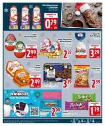 Gazetka promocyjna Edeka - Prospekte - Gazetka - ważna od 09.12 do 09.12.2024 - strona 13 - produkty: balisto, beutel, ferrero, hanuta, Kinder, kuchen, Lebkuchen, milch, milka, schoko, schokolade, schokoladen, vollmilch