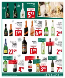 Gazetka promocyjna Edeka - Prospekte - Gazetka - ważna od 09.12 do 09.12.2024 - strona 25 - produkty: alkohol, auer, Berger, blauer zweigelt, brut, champagne, cocktail, flasche, fürst von metternich, Glühwein, grüner veltliner, Lenz Moser, merl, merlot, Mett, metternich, mionetto, moser, ring, rouge, sekt, Ti, trolli, trollinger, wein, Yo, Zweigelt