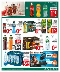 Gazetka promocyjna Edeka - Prospekte - Gazetka - ważna od 09.12 do 09.12.2024 - strona 26 - produkty: Alwa, coca-cola, cola, Elektro, elle, fanta, flasche, frucht, fruchtsaft, getränk, Happy Day, malz, mineralwasser, natur, Nektar, pet-flasche, rel, saft, Sport, sprite, volvic, wasser