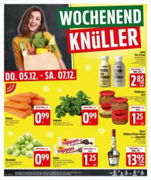 Gazetka promocyjna Edeka - Prospekte - Gazetka - ważna od 09.12 do 09.12.2024 - strona 28 - produkty: beutel, Birnen, eis, feldsalat, flasche, gin, händlmaier, Hausmacher, limo, mac, möhren, reis, rosen, Rosenkohl, salat, schoko, schokolade, senf, Ti, Weißwurst, wurst