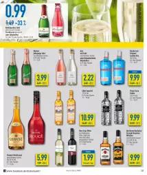 Gazetka promocyjna Diska - Prospekte - Gazetka - ważna od 19.02 do 19.02.2022 - strona 10 - produkty: alkohol, aperitif, aust, beere, Blüte, bourbon, ecco, enders, flasche, frucht, fruchtsecco, gin, himbeer, himbeere, holunder, holunderblüte, jim beam, LG, lillet, london dry, mumm, rotkäppchen, sekt, Three Sixty, Ti, tuc, vodka, wein, weinbrand, whiskey