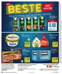 Gazetka promocyjna Diska - Prospekte - Gazetka - ważna od 19.02 do 19.02.2022 - strona 16 - produkty: angebot, angebote, Astra, Becher, deka, die ofenfrische, eis, elle, ente, frucht, fruchtsaft, fruchtsaftgetränk, getränk, Kocher, Ofen, pizza, rama, rel, ring, sac, saft, telefon, Ti, uhr, wein