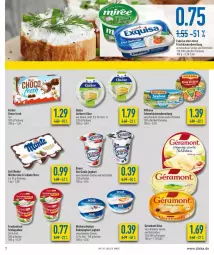 Gazetka promocyjna Diska - Prospekte - Gazetka - ważna od 19.02 do 19.02.2022 - strona 7 - produkty: aeg, Becher, choco fresh, creme, exquisa, frischkäse, frischkäsezubereitung, joghur, joghurt, Käse, Kinder, milch, milka, milkana, miree, nuss, quark, quäse, rahmjoghurt, sahne, schlagsahne, Schmelzkäse, schmelzkäsezubereitung, schoko, weihenstephan