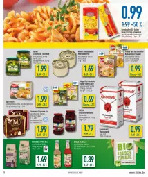 Gazetka promocyjna Diska - Prospekte - Gazetka - ważna od 19.02 do 19.02.2022 - strona 9 - produkty: bernbacher, bio, deka, drink, edeka bio, eis, elle, flasche, Hausmacher, iglo, kartoffel, Knödel, Kühne, langnese, mac, magnum, mehl, morellen, mozzarella, Müller, natur, pfanni, reis, rel, rosen, Rosenmehl, sauce, schattenmorellen, schinken, suppe, teigwaren, Ti, Töpfchen, type 405, weizenmehl, wurst