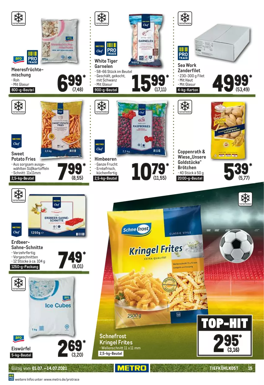 Aktueller Prospekt Metro - GastroJournal - von 01.07 bis 14.07.2021 - strona 15