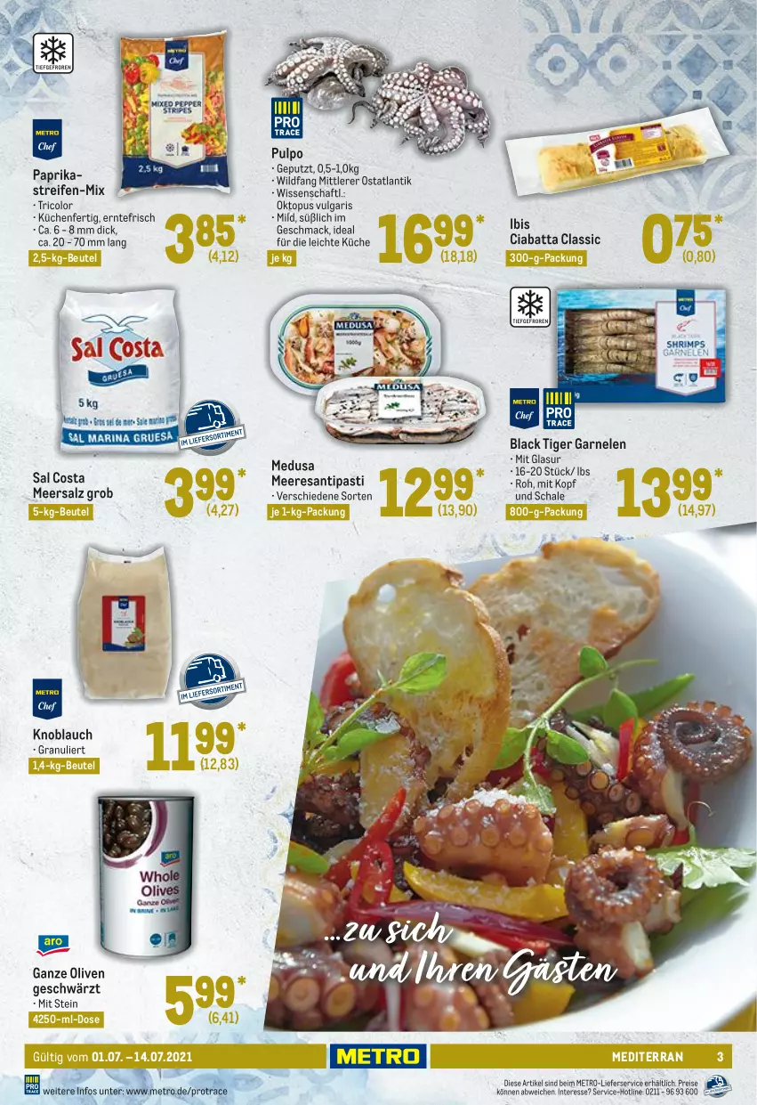 Aktueller Prospekt Metro - GastroJournal - von 01.07 bis 14.07.2021 - strona 3