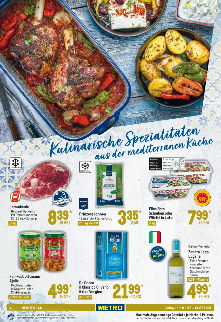 Aktueller Prospekt Metro - GastroJournal - von 01.07 bis 14.07.2021 - strona 4