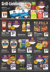 Gazetka promocyjna Edeka - Angebote der Woche - Gazetka - ważna od 18.06 do 18.06.2022 - strona 10 - produkty: auer, Becher, bett, Betten, beutel, butter, curry, deka, deutschlandcard, dip, eis, flasche, gin, grill, homann, Käse, ketchup, pfanne, pfannen, pfannenkäse, reis, salat, salate, sauce, saucen, schafskäse, Spezi, tee, Ti, tomate, tomaten, tomaten ketchup, WICK