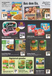 Gazetka promocyjna Edeka - Angebote der Woche - Gazetka - ważna od 18.06 do 18.06.2022 - strona 14 - produkty: aufschnitt, beutel, bruno gelato, creme, eis, eiscreme, ente, erde, filegro, filet, frosta, frucht, garden gourmet, iglo, maultaschen, monte, pfanne, pfirsich, pfirsiche, piccolinis, pizza, schlemmerfilet, Schöller, Tasche, taschen, Ti, Vegeta, wagner, wok, zucker