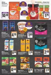 Gazetka promocyjna Edeka - Angebote der Woche - Gazetka - ważna od 18.06 do 18.06.2022 - strona 15 - produkty: angebot, Becher, beere, Ben’s Original, beutel, bohne, bohnen, caffe, Cap, creme, dallmayr, dallmayr capsa, drink, eis, erdbeere, espresso, flasche, gin, intenso, kaffee, kakao, korn, maggi, milram, natur, natur-reis, nuss, nuss-nougat-creme, oder espresso, reis, sauce, saucen, Schwartau, Ti, zucker